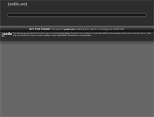 Tablet Screenshot of jostle.net